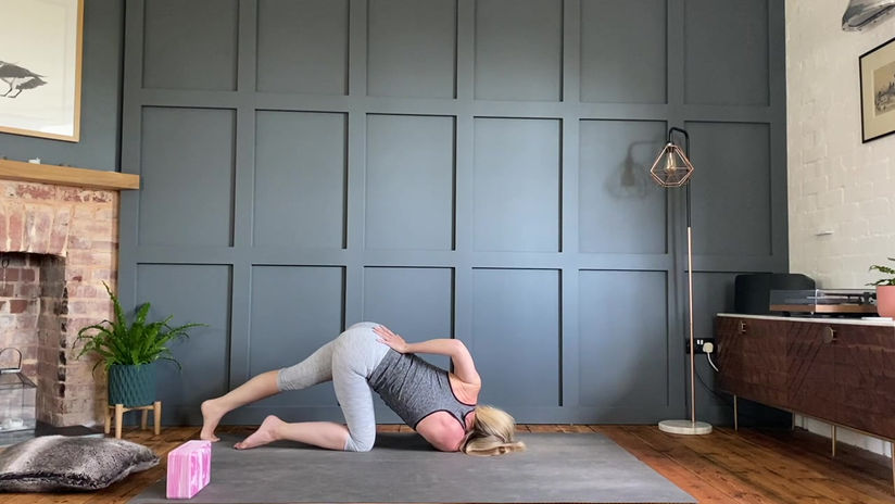 Hip Openers, Core, Back and Arms! (60 mins)